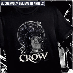 Remera "El Cuervo: Believe in Angels"