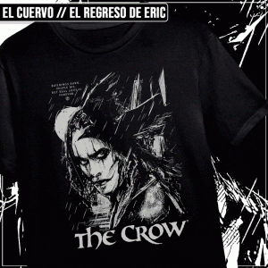 Remera "El Cuervo: El Regreso de Eric"