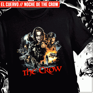 Remera "El Cuervo: Noche de The Crow"