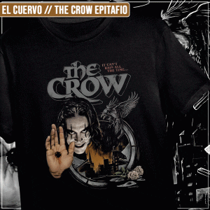 Remera "El Cuervo: The Crow Epitafio"