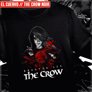 Remera "El Cuervo: The Crow Noir"