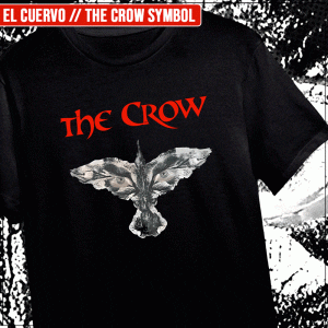 Remera "El Cuervo: The Crow Symbol"