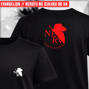 Remera "Evangelion: Nerufu no ichijiku no ha"