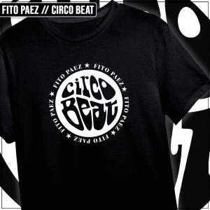 Remera "Fito Paez: Circo Beat"