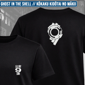 Remera "Ghost in the Shell: Kōkaku Kidōtai no mākii"