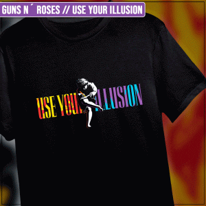 Remera "Guns n Roses: Use your Illusion"