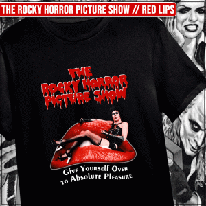 Remera "The Rocky horror picture show: Red Lips"