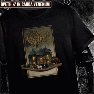 Remera "Opeth: In Cauda Venenum"