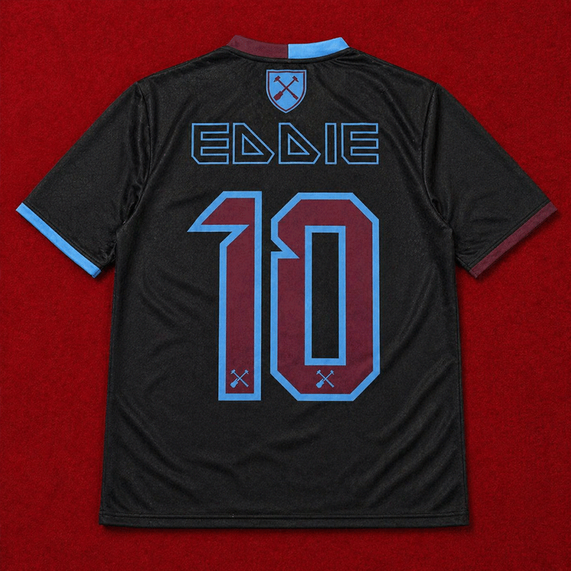 Camiseta Línea Club "Iron Maiden x West Ham" - Imagen 5