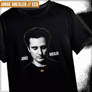 Remera "Jorge Drexler: Eco"