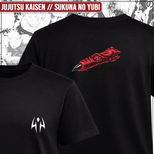 Remera "Jujutsu Kaisen: Sukuna no Yubi"