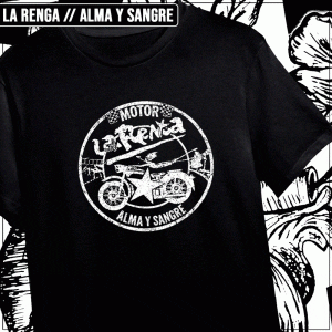 Remera "La Renga: Alma y Sangre"