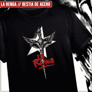 Remera "La Renga: Bestia de Acero"