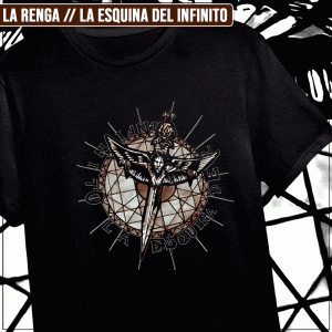 Remera "La Renga: La esquina del infinito"