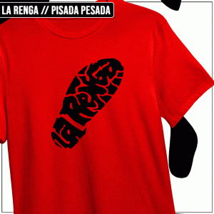 Remera "La Renga: Pisada Pesada"