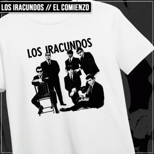 Remera "Los Iracundos: El Comienzo"