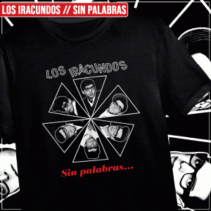 Remera "Los Iracundos: Sin palabras"