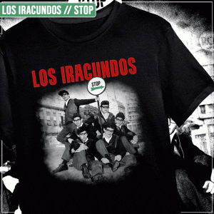 Remera "Los Iracundos: Stop"