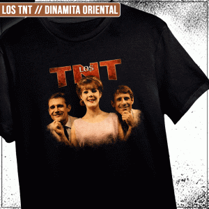 Remera "Los TNT: Dinamita Oriental"
