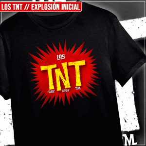 Remera "Los TNT: Explosión Inicial"
