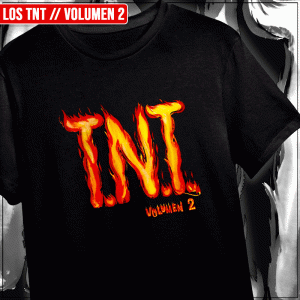 Remera "Los TNT: Volumen 2"