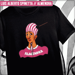 Remera "Luis Alberto Spinetta: Almendra"