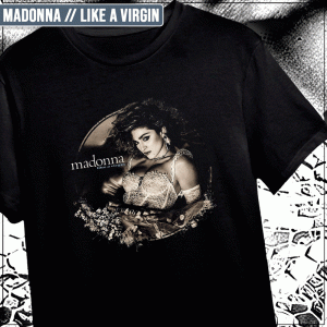 Remera "Madonna: Like a virgin"