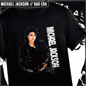 Remera "Michael Jackson: Bad Era"