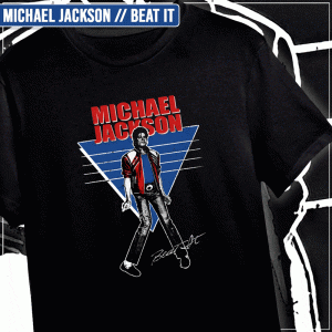 Remera "Michael Jackson: Beat It"