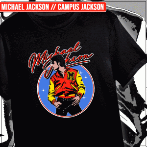 Remera "Michael Jackson: Campus Jackson"