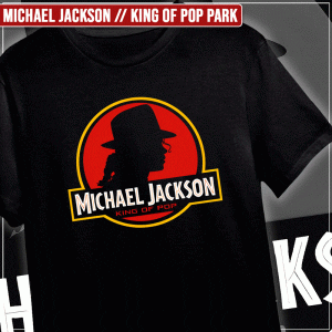 Remera "Michael Jackson: King of Pop Park"