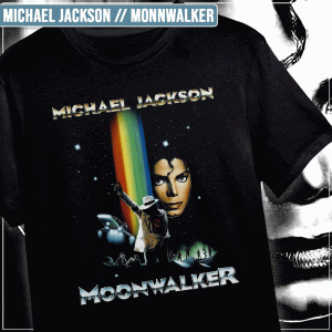 Remera "Michael Jackson: Monnwalker"