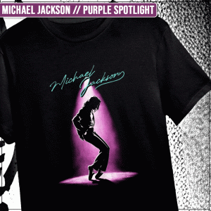 Remera "Michael Jackson: Purple Spotlight"