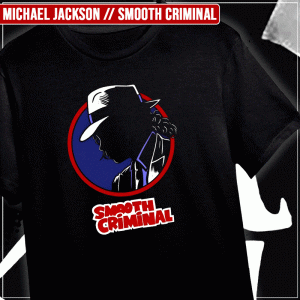 Remera "Michael Jackson: Smooth Criminal"