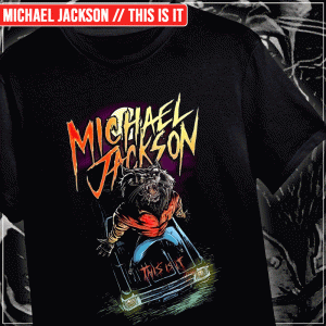 Remera "Michael Jackson: This is it"