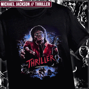 Remera "Michael Jackson: Thriller"