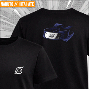 Remera "Naruto: Hitai-ate"