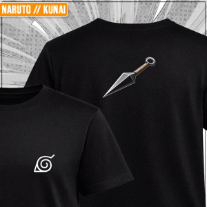 Remera "Naruto: Kunai"