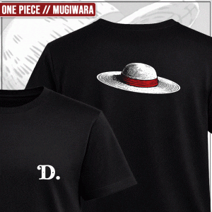 Remera "One Piece: Mugiwara"