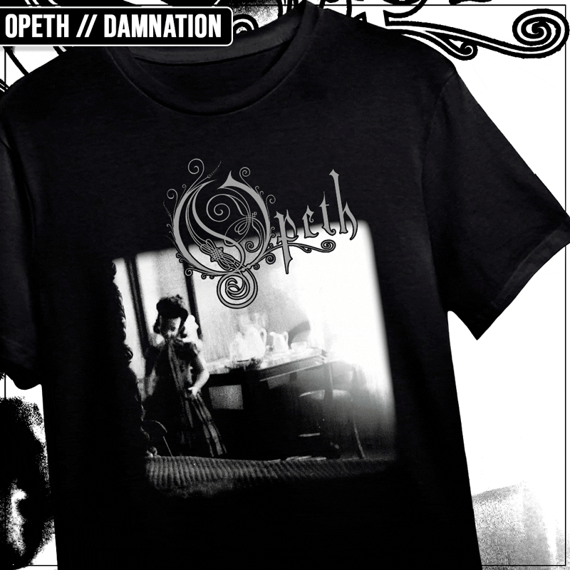 Remera "Opeth: Damnation"