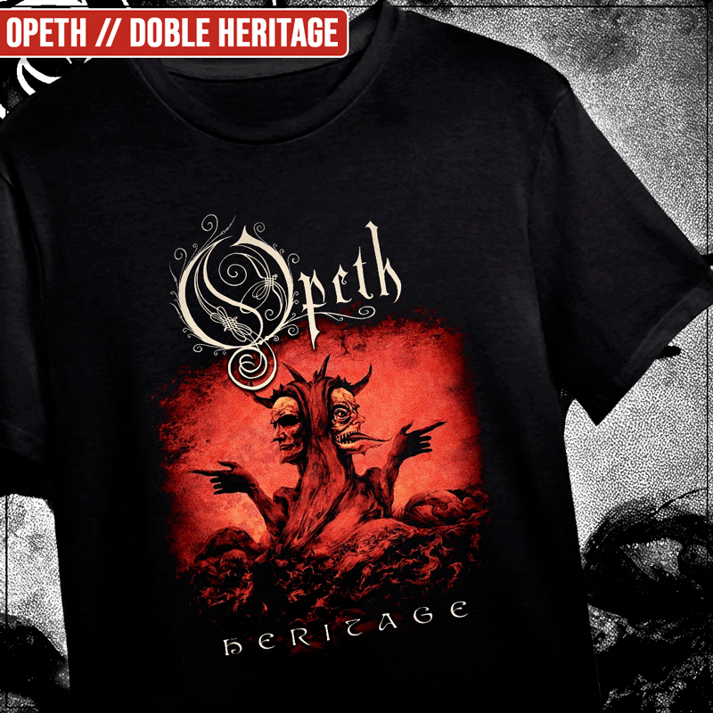 Remera "Opeth: Doble Heritage"