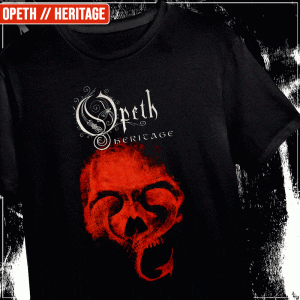 Remera "Opeth: Heritage"