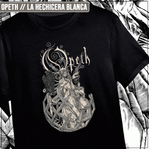 Remera "Opeth: La Hechicera Blanca"
