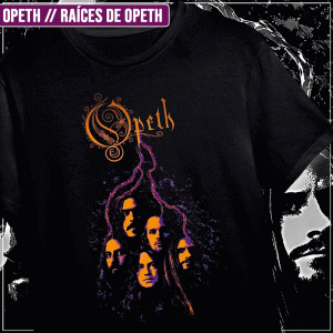 Remera "Opeth: Raíces de Opeth"