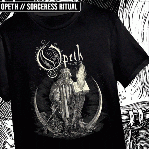 Remera "Opeth: Sorceress Ritual"