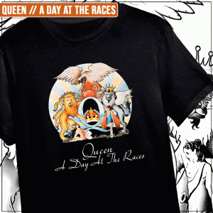 Remera "Queen: A day at the races"