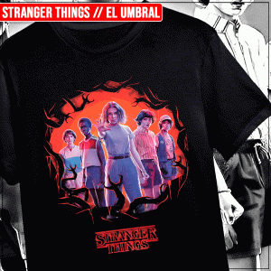 Remera "Stranger Things: El Umbral"