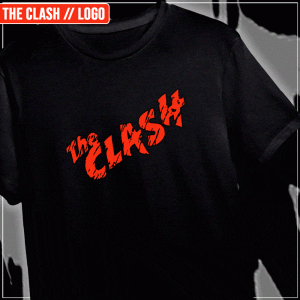 Remera "The Clash: Logo"