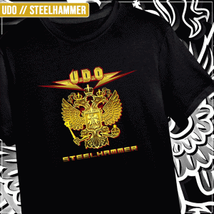 Remera "UDO: Steelhammer"