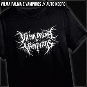Remera "Vilma Palma e Vampiros: Auto Negro"